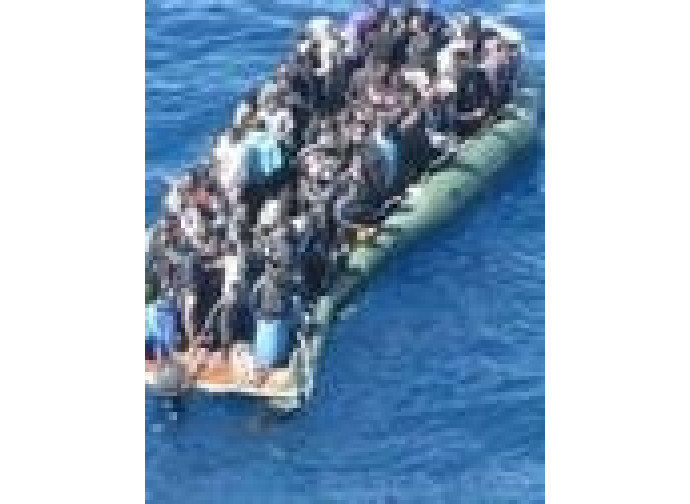 Migranti nel Mediterraneo